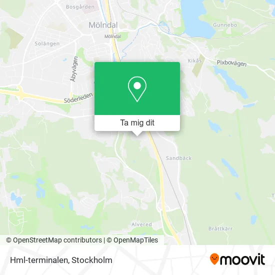 Hml-terminalen karta