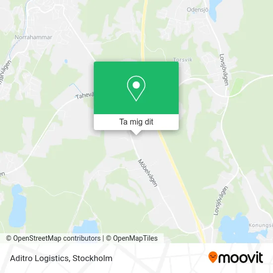 Aditro Logistics karta