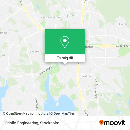 Criollo Engineering karta