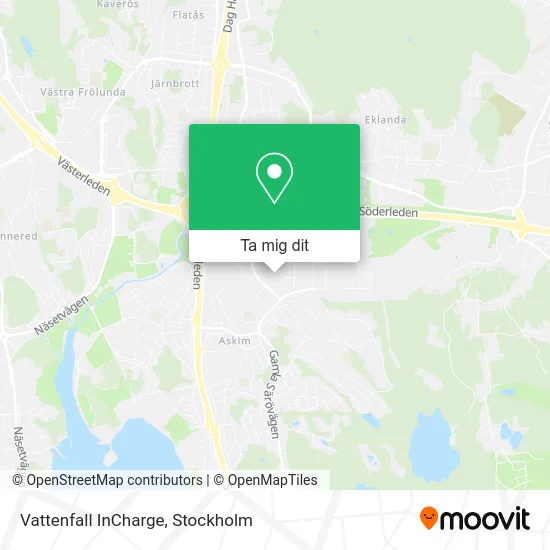 Vattenfall InCharge karta