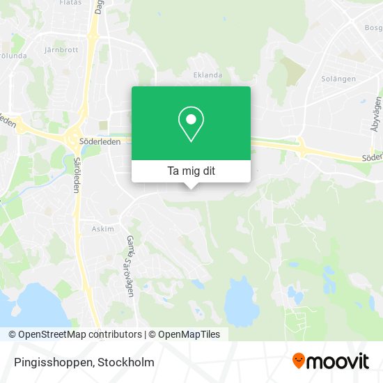 Pingisshoppen karta