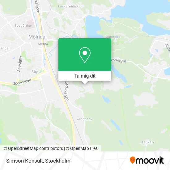 Simson Konsult karta