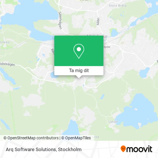 Arq Software Solutions karta