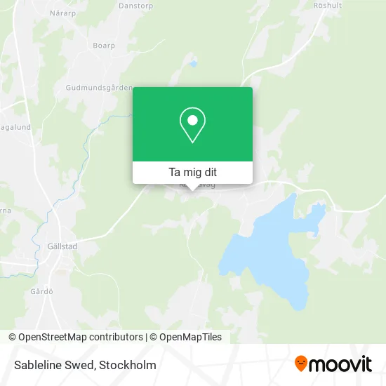 Sableline Swed karta