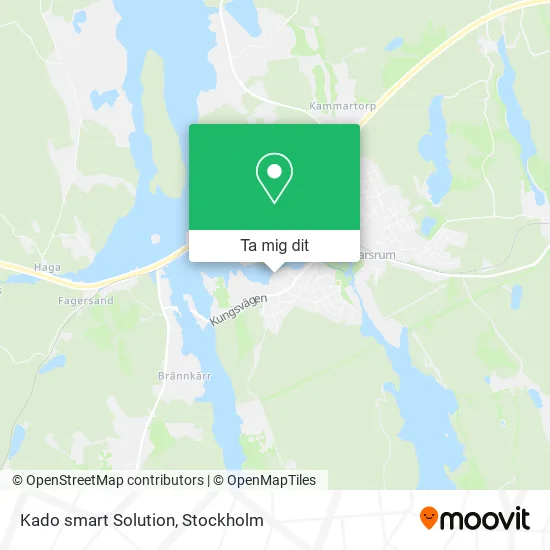 Kado smart Solution karta