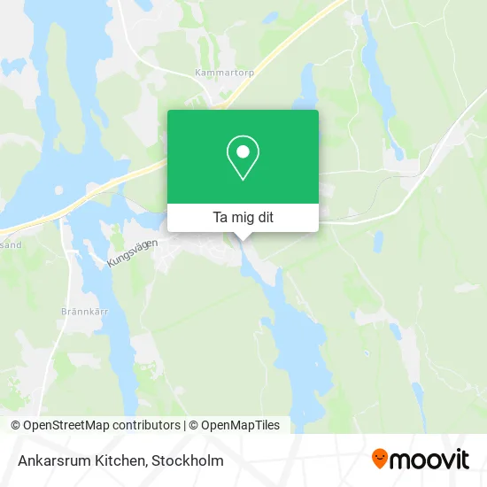 Ankarsrum Kitchen karta