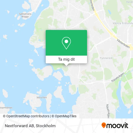 Nextforward AB karta