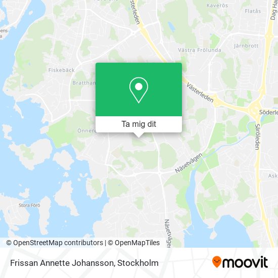 Frissan Annette Johansson karta