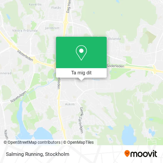 Salming Running karta