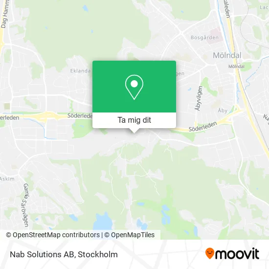 Nab Solutions AB karta