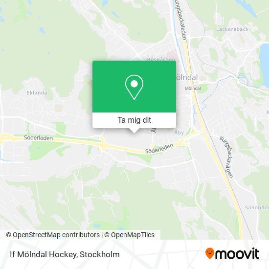 If Mölndal Hockey karta