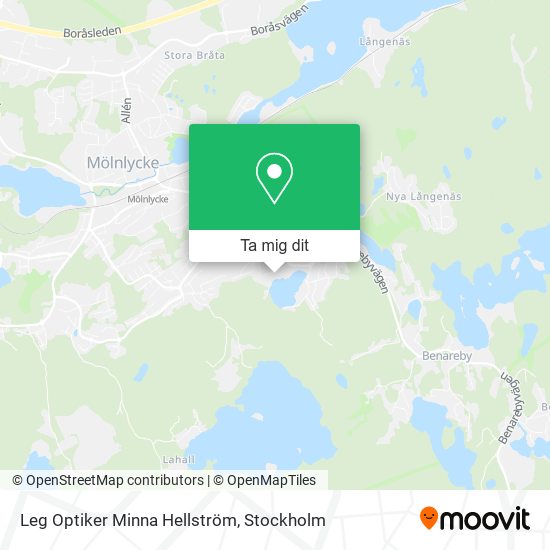 Leg Optiker Minna Hellström karta