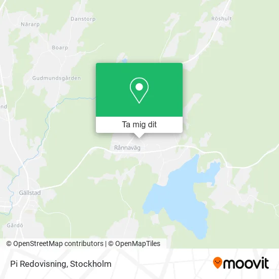 Pi Redovisning karta