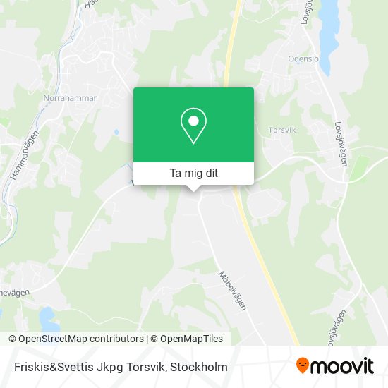 Friskis&Svettis Jkpg Torsvik karta