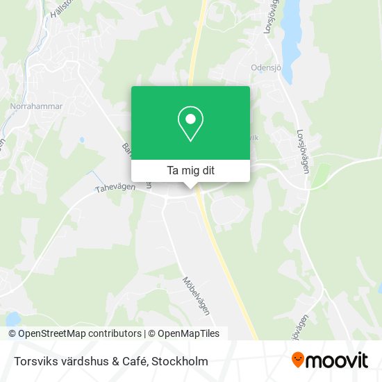 Torsviks värdshus & Café karta
