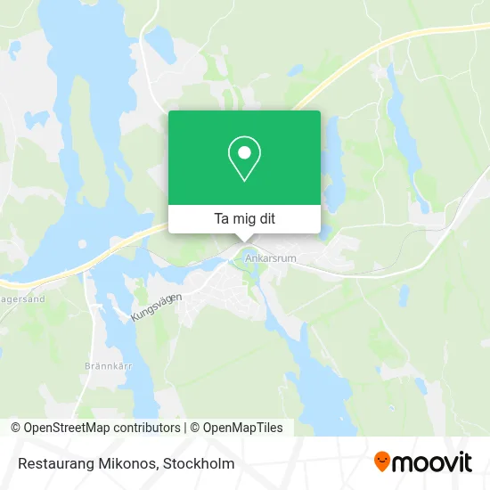 Restaurang Mikonos karta