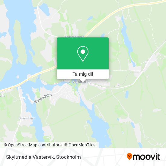 Skyltmedia Västervik karta