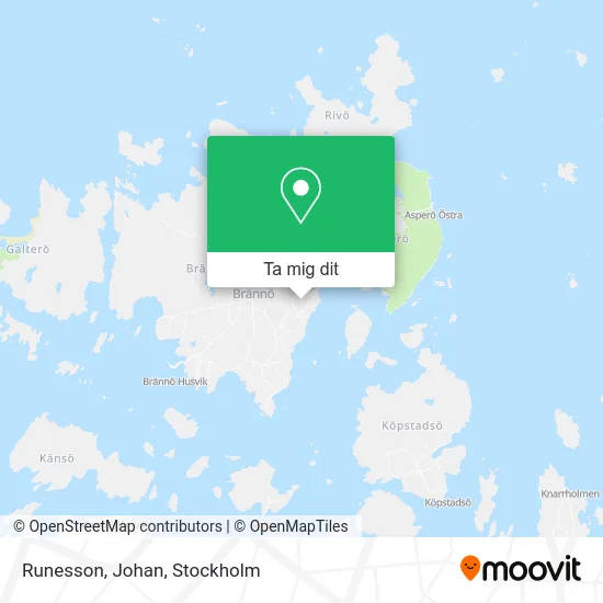 Runesson, Johan karta