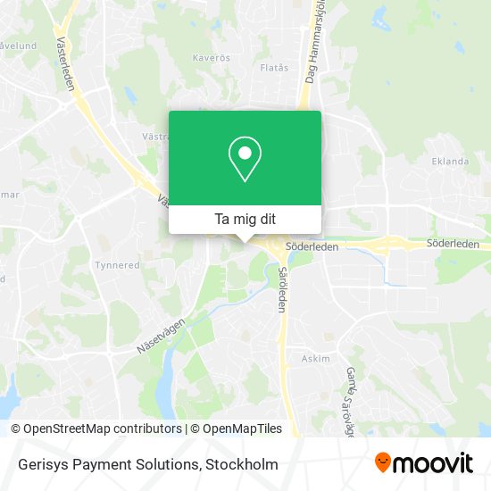 Gerisys Payment Solutions karta