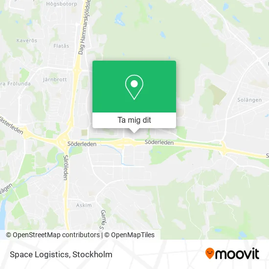 Space Logistics karta