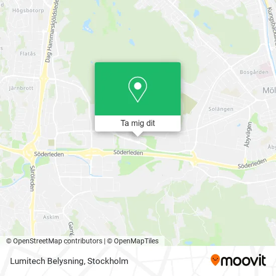 Lumitech Belysning karta