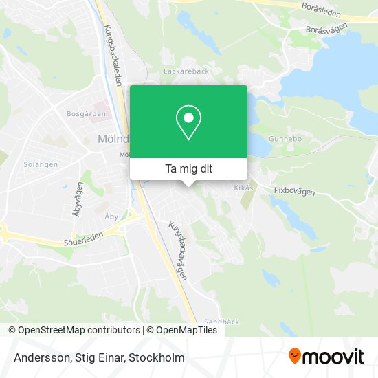 Andersson, Stig Einar karta