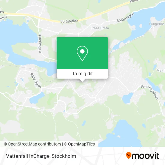 Vattenfall InCharge karta