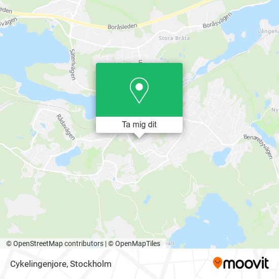 Cykelingenjore karta