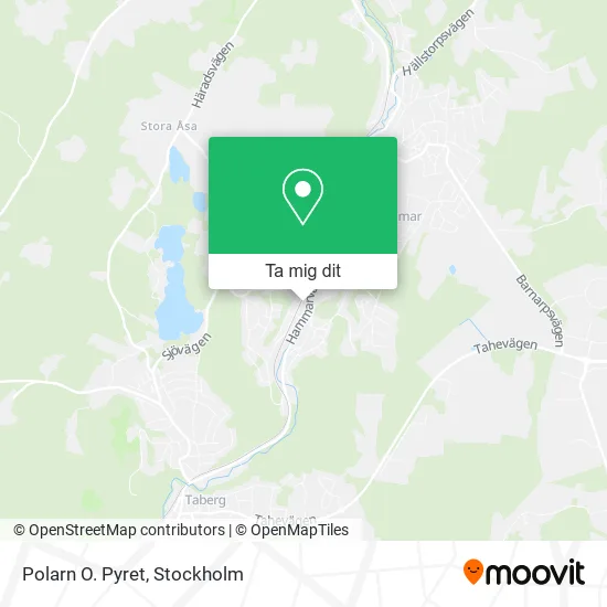 Polarn O. Pyret karta