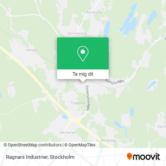 Ragnars Industrier karta