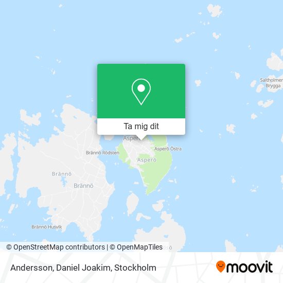 Andersson, Daniel Joakim karta