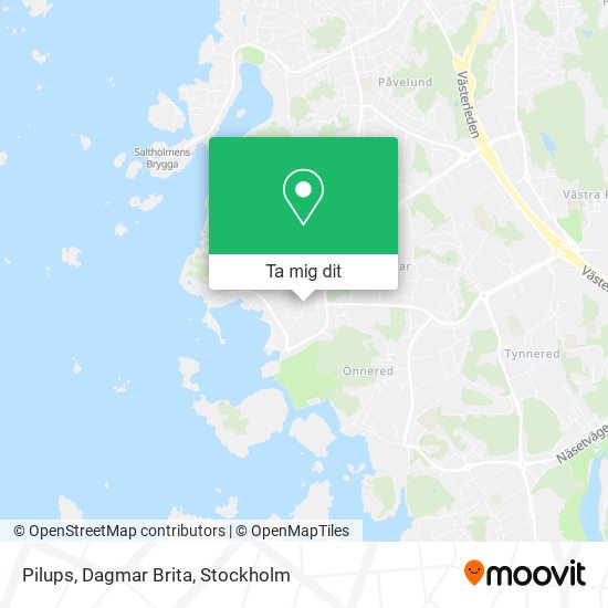 Pilups, Dagmar Brita karta