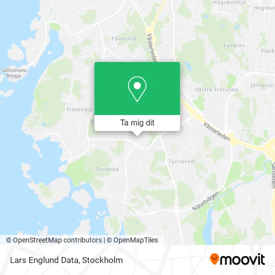 Lars Englund Data karta