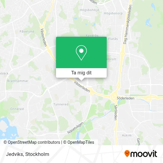 Jedviks karta