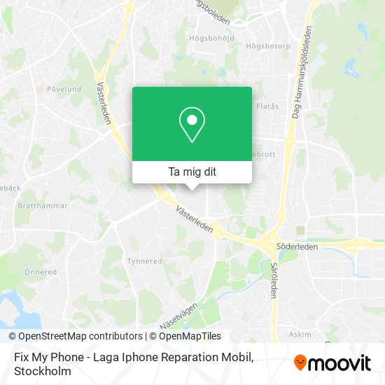 Fix My Phone - Laga Iphone Reparation Mobil karta