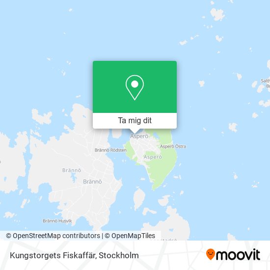Kungstorgets Fiskaffär karta