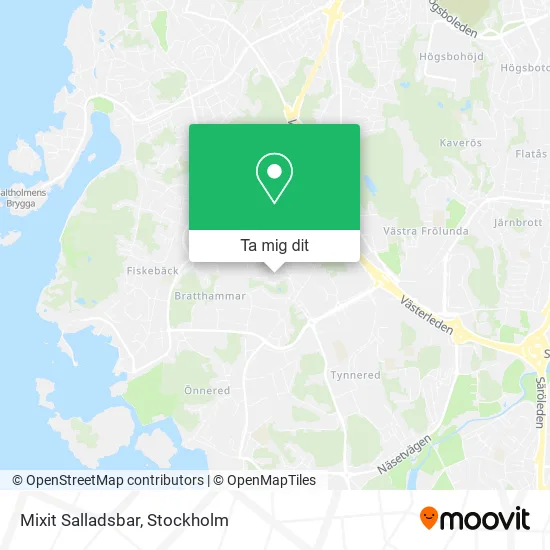 Mixit Salladsbar karta