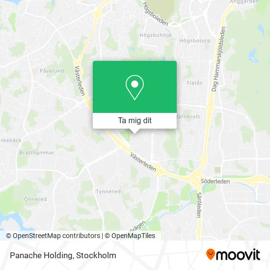 Panache Holding karta