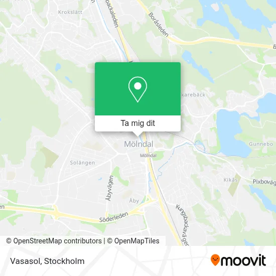 Vasasol karta