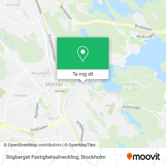 Stigberget Fastighetsutveckling karta