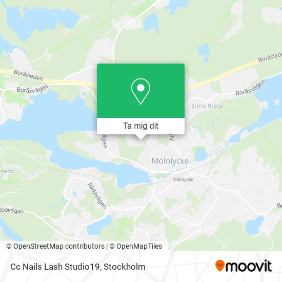 Cc Nails Lash Studio19 karta