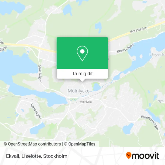 Ekvall, Liselotte karta