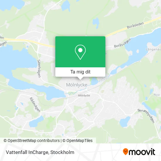 Vattenfall InCharge karta