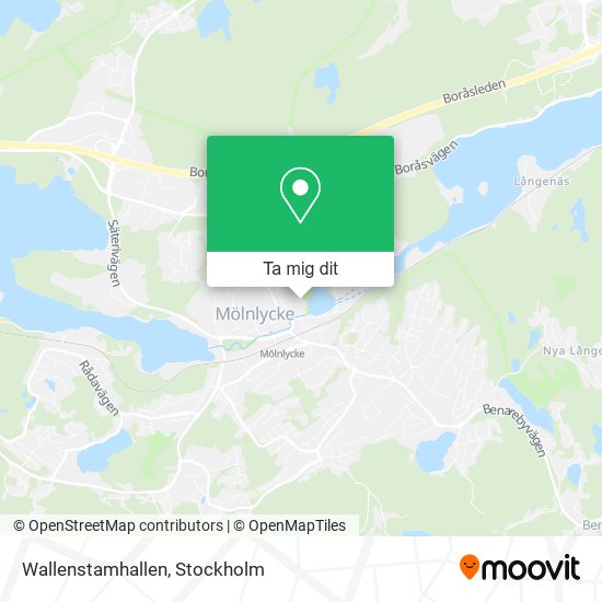 Wallenstamhallen karta