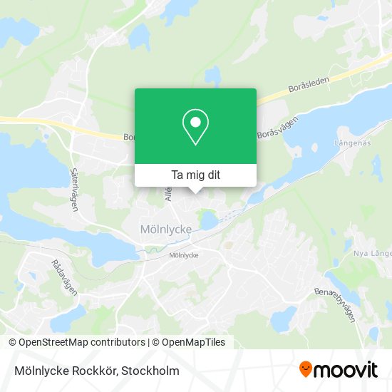 Mölnlycke Rockkör karta