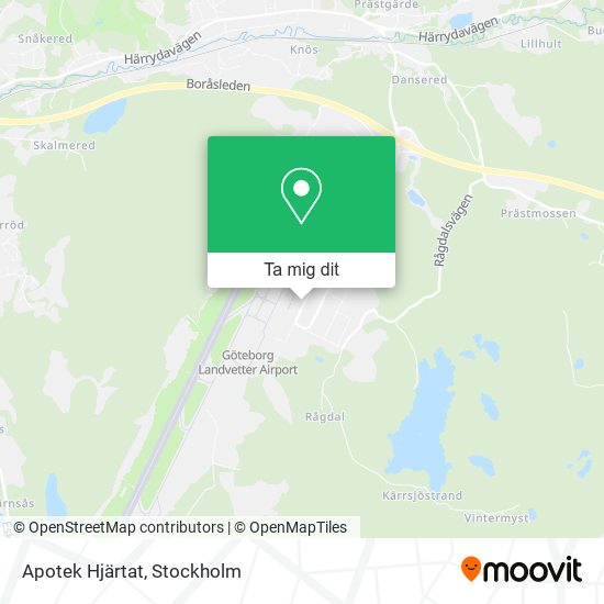 Apotek Hjärtat karta