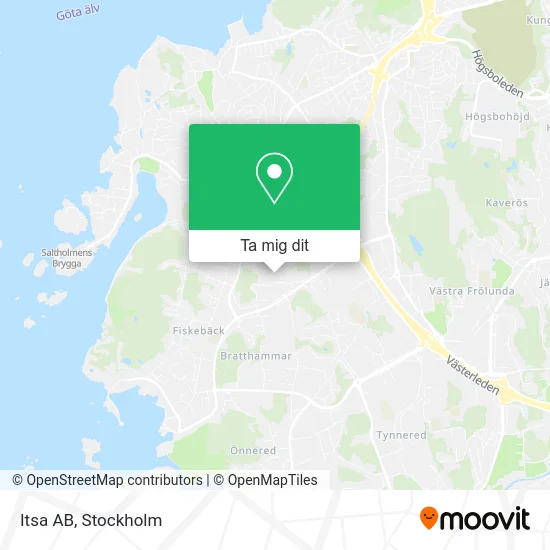 Itsa AB karta