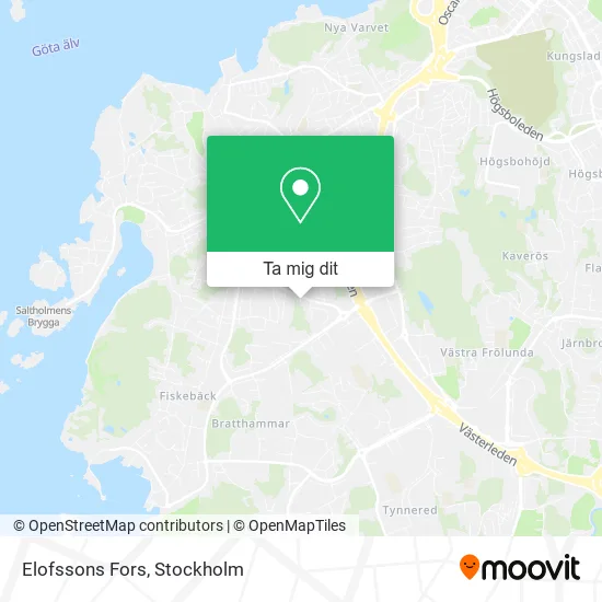 Elofssons Fors karta