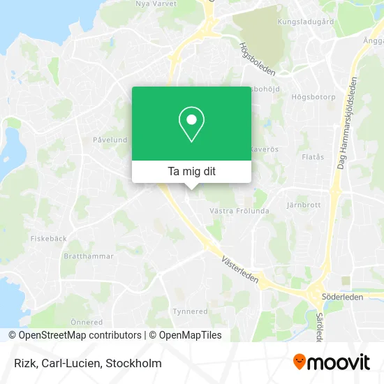 Rizk, Carl-Lucien karta