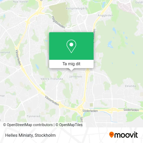 Helles Miniaty karta